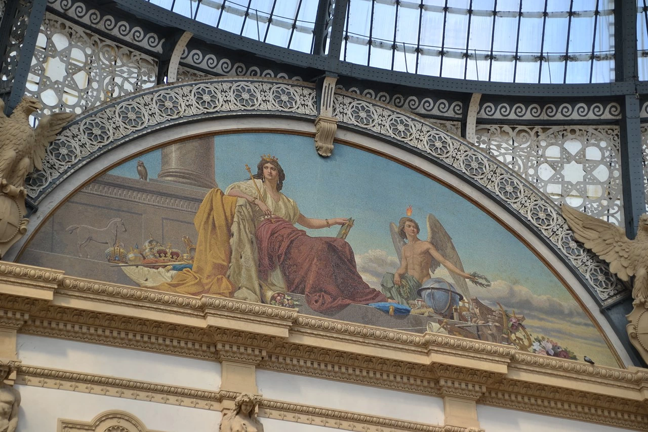 L'Europa - Galleria Vittorio Emanuele, Milano